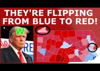 Trump Is FLIPPING Pennsylvania’s Bellwether Counties!