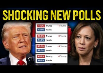 Trump DEMOLISHES Harris In New 2024 Election Polls (Map Projection)