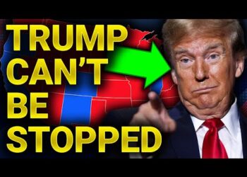 Trump Is SMASHING Harris In New 2024 Election Polls (Map Projection)