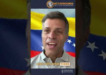 “Everybody knows he stole the election” Leopoldo Lopez Discusses Electoral Integrity Under #Maduro