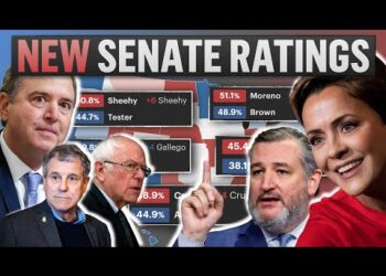 My Latest 2024 US Senate Predictions for Every Race! (COMPLETE MAP)
