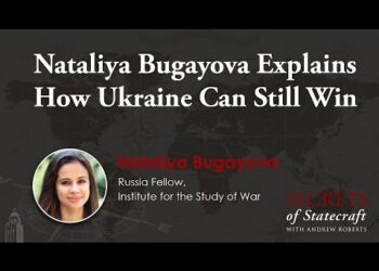 Nataliya Bugayova Explains How Ukraine Can Still Win | Andrew Roberts | Hoover Institution