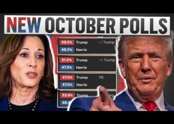 2024 Election Map: Shocking Poll Results in Every BATTLEGROUND State!