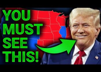 My 2024 Election Night Map Prediction (THIS IS HOW TRUMP WILL WIN)