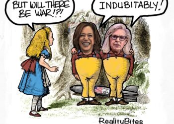 Liz & Kamala Campaign Together