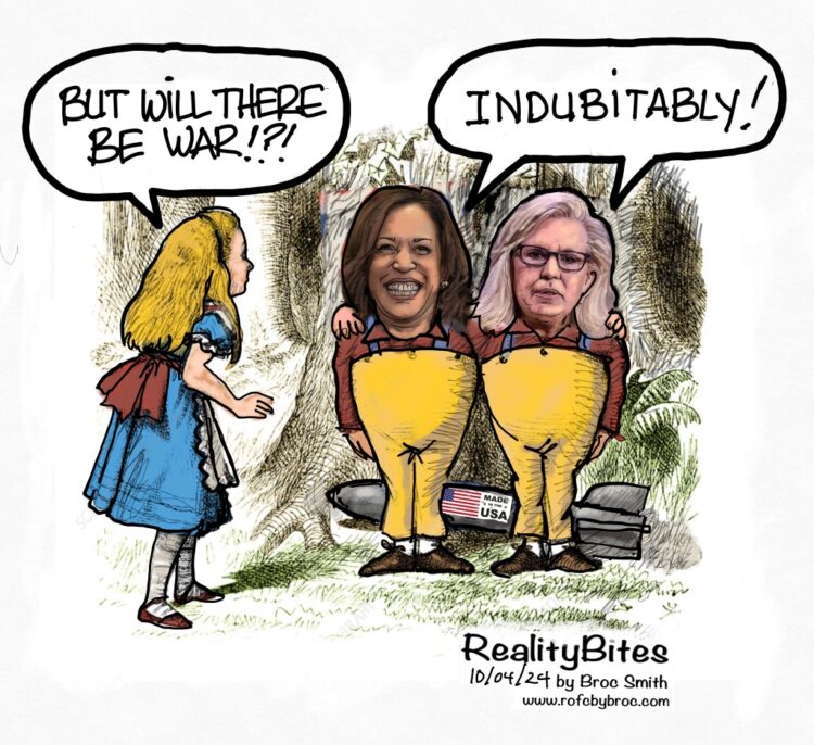 Liz & Kamala Campaign Together
