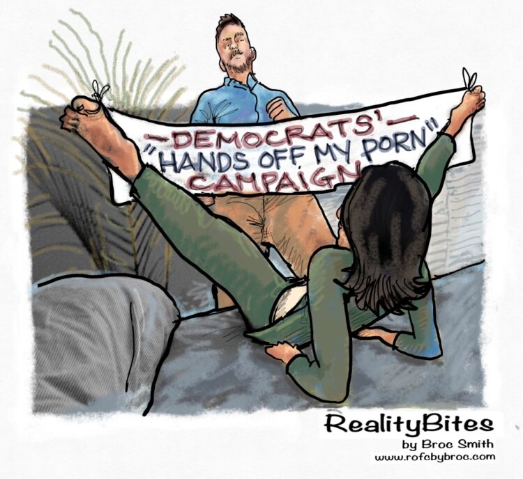 Kamala’s Porn Campaign