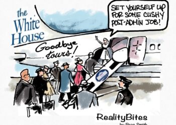 White House Globalists’ Goodbye Tours