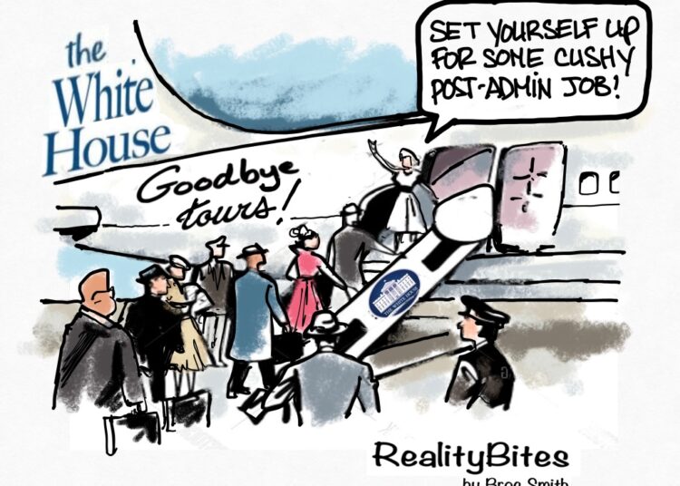 White House Globalists’ Goodbye Tours