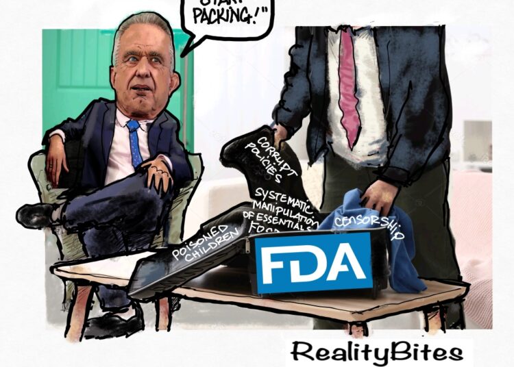 JFK Jr to FDA
