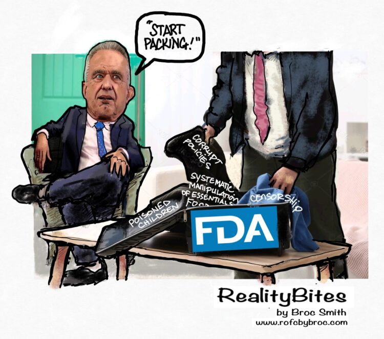 JFK Jr to FDA