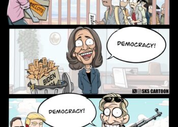 Dem’s idea of “democracy” in a nutshell