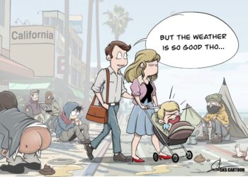 Californians be like: