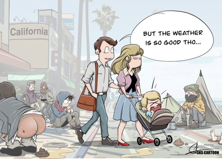 Californians be like: