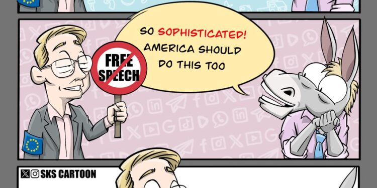 Isn’t it ironic that American liberals admire everything about European systems except for #paperballots and #voterID?