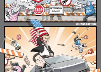 The leftists and their Media propaganda wing are in meltdown because of the #ButlerPA rally and @elonmusk. They know they have lost control over information