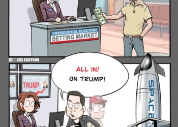 Elon Musk is all in!
