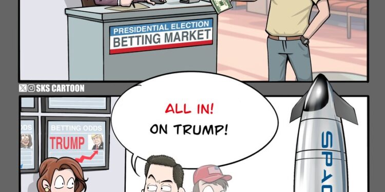 Elon Musk is all in!