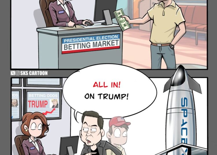 Elon Musk is all in!