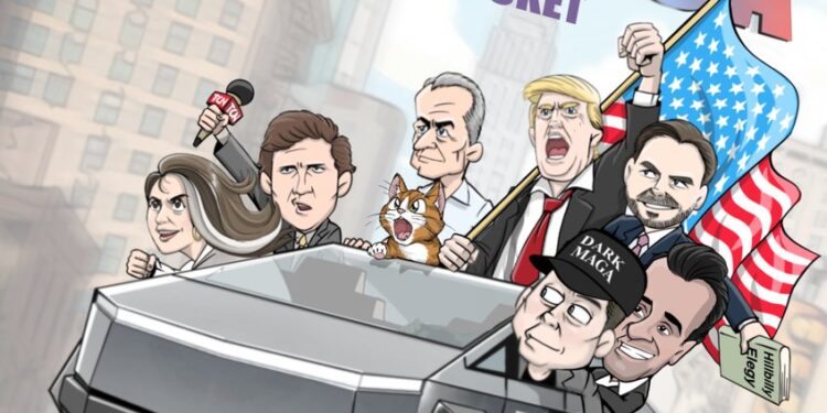 #TeamAmerica! Updated  @realDonaldTrump @elonmusk @RobertKennedyJr @JDVance @TuckerCarlson @VivekGRamaswamy @TulsiGabbard