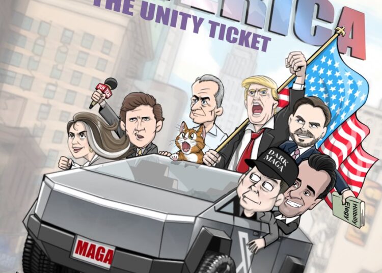 #TeamAmerica! Updated  @realDonaldTrump @elonmusk @RobertKennedyJr @JDVance @TuckerCarlson @VivekGRamaswamy @TulsiGabbard
