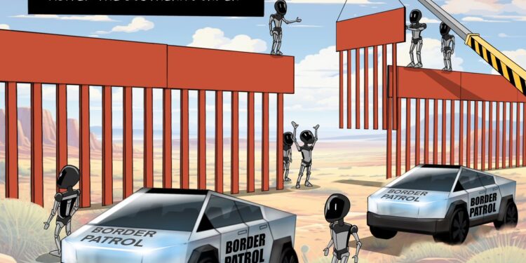 Tesla Optimus’s first job: