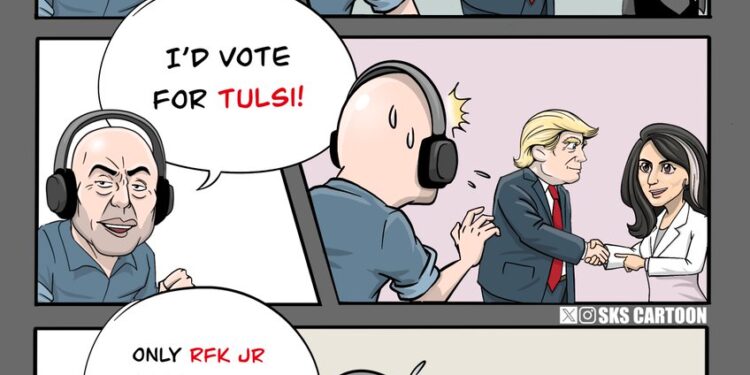 Everyone who #JoeRogan has endorsed is now endorsing Trump. Come on Joe, you owe your audience a podcast with #realDonaldTrump (no matter how much it upsets your wife…)