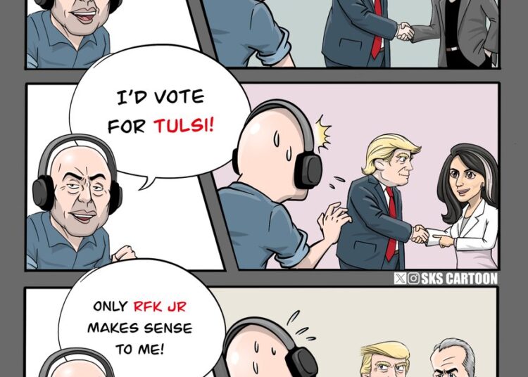 Everyone who #JoeRogan has endorsed is now endorsing Trump. Come on Joe, you owe your audience a podcast with #realDonaldTrump (no matter how much it upsets your wife…)