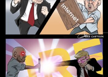 Updates to the Joe Rogan podcast.
Did this cartoon last year😄