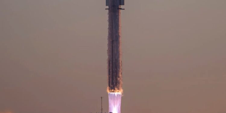 Just to put it in perspective, the launch of Starship is equivalent to sending a Perry-class Frigate to flight