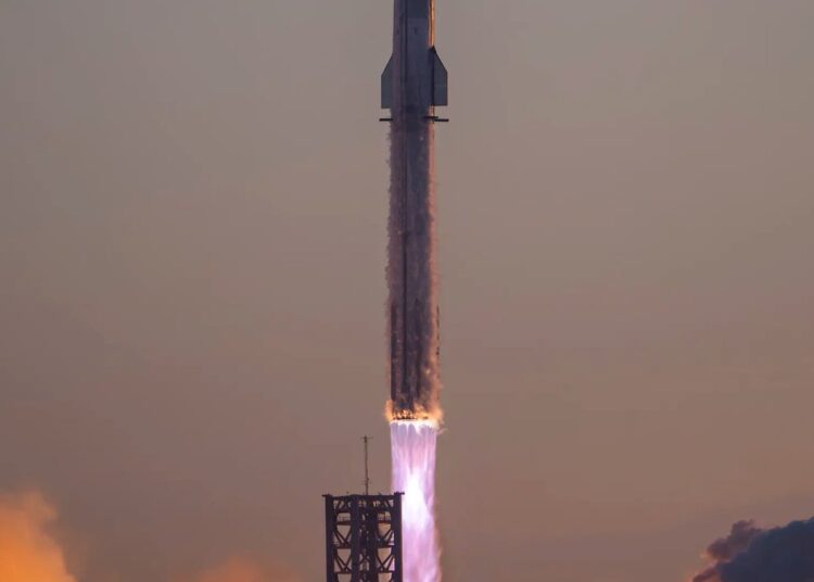 Just to put it in perspective, the launch of Starship is equivalent to sending a Perry-class Frigate to flight