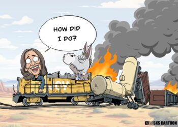 My first thought on the #KamalaHarris’s FOX interview.