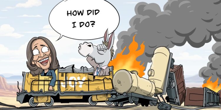 My first thought on the #KamalaHarris’s FOX interview.