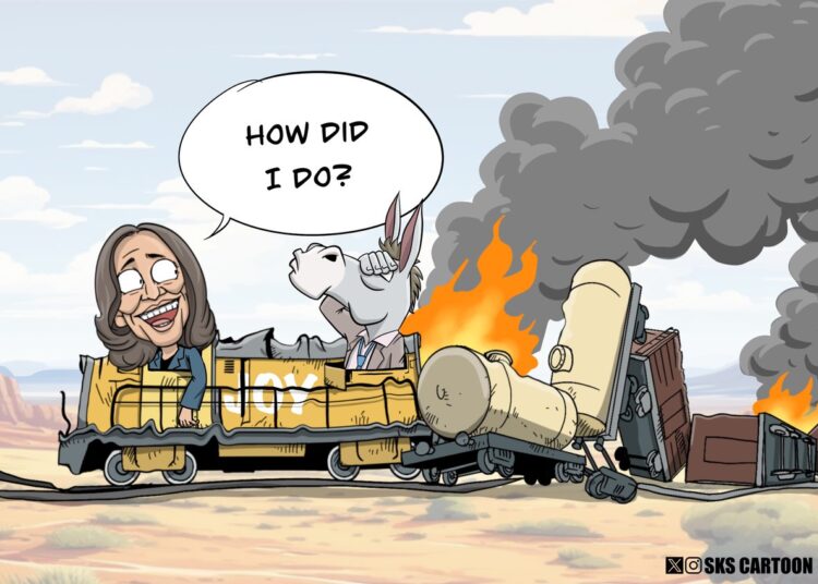 My first thought on the #KamalaHarris’s FOX interview.