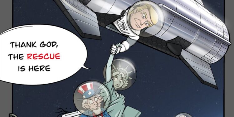 Nov 5th is when the rescue mission commence!