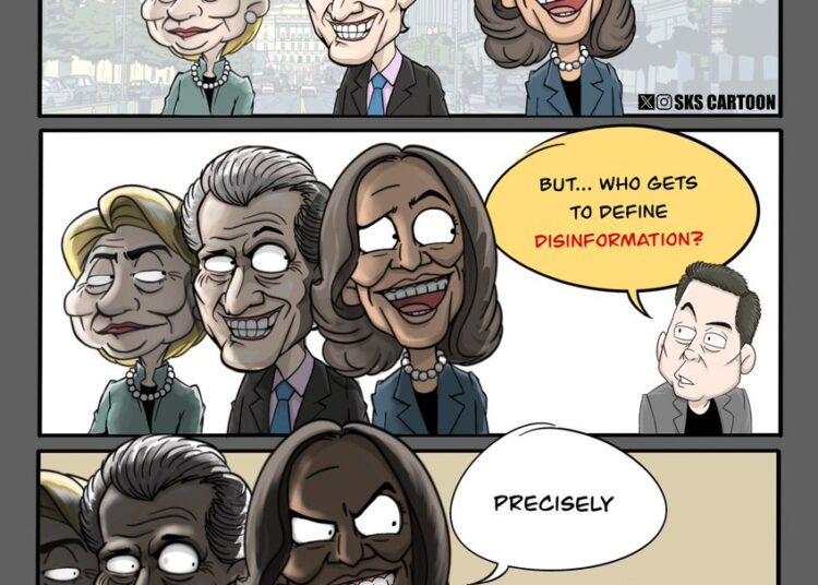 If kamala wins, it will be the end of #FreeSpeech