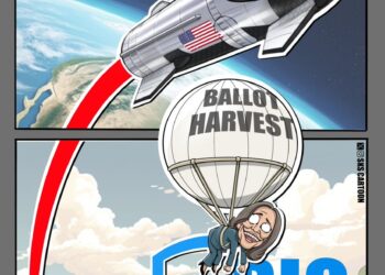 If you worry about election integrity, make it #TooBigToRig