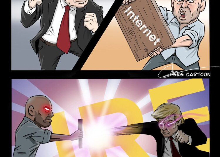 Who’s ready for the internet to be broken?