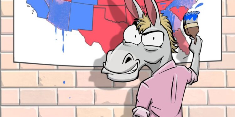 The Democrats are trying to turn all swing states blue with illegal immigrants.  If they win, this will be the last meaningful election in America, and it will essentially become a one party state like California.  The world is warching