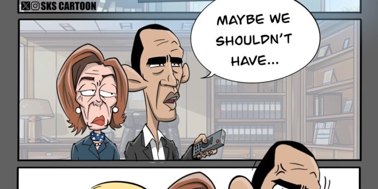 Do you think that Obama and Pelosi are having buyer’s remorse?