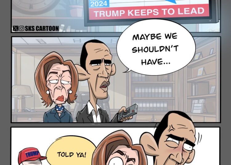 Do you think that Obama and Pelosi are having buyer’s remorse?