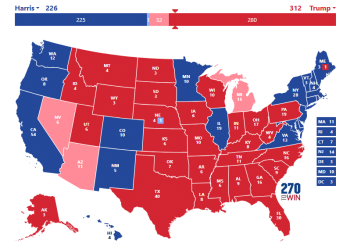 Inside the Early Signs that Hinted at President Trump’s Massive Victory