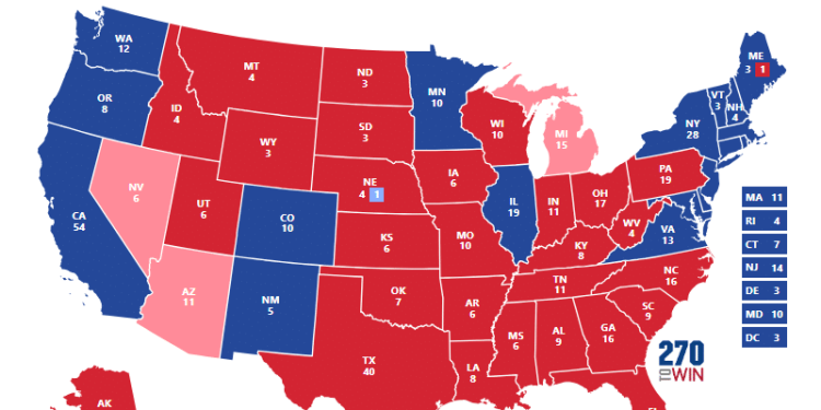 Inside the Early Signs that Hinted at President Trump’s Massive Victory