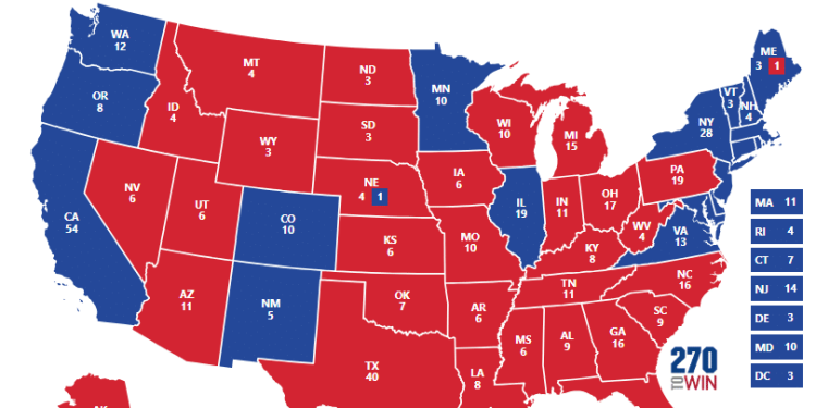 Democrats May No Longer Control Suburbs or Cities – Huge Regional Political Realignment After Election