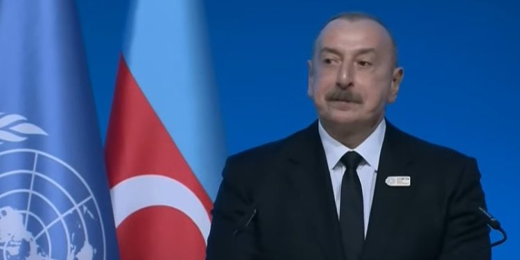 Major UN embarrassment as COP 29 host president proclaims oil a “gift from God”