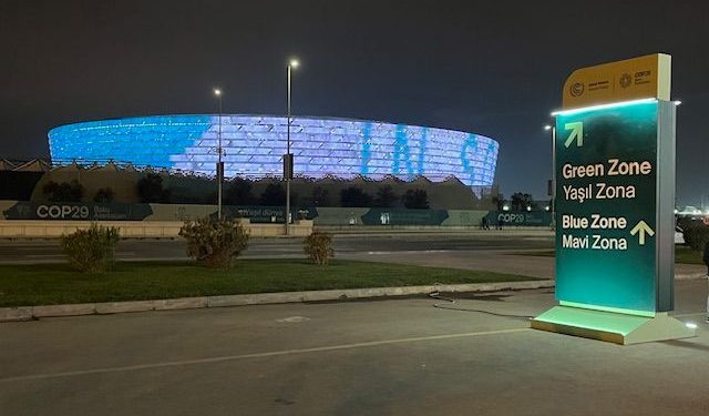 UN COP29 Climate Summit is a galaxy far, far away