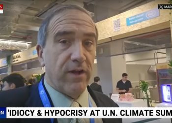 COP 29: Watch Morano on Sky News TV: “UN climate slush fund”
