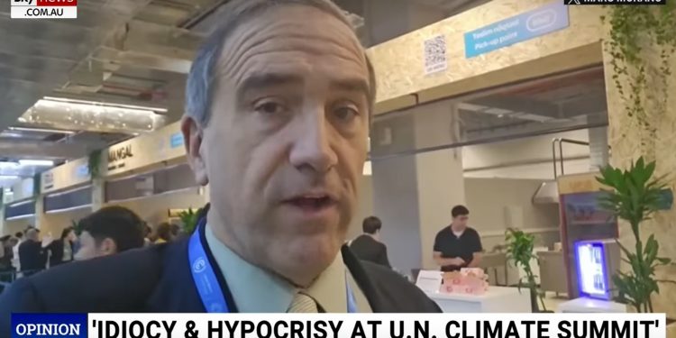 COP 29: Watch Morano on Sky News TV: “UN climate slush fund”
