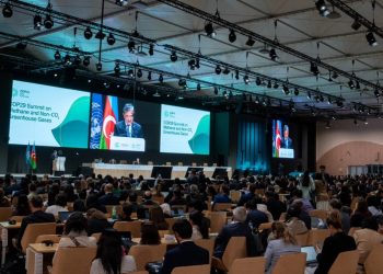 Day 2: Azerbaijan President says fossil fuels a “Gift from God”, UN parades world leaders