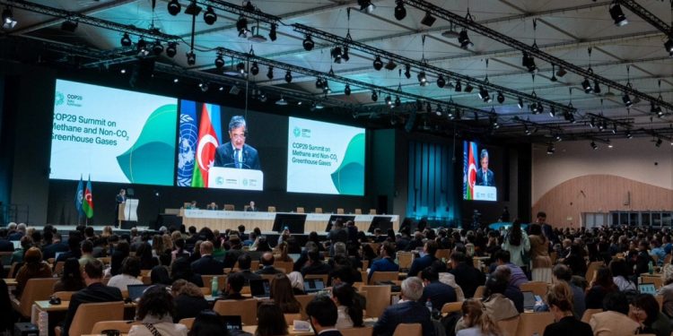 Day 2: Azerbaijan President says fossil fuels a “Gift from God”, UN parades world leaders